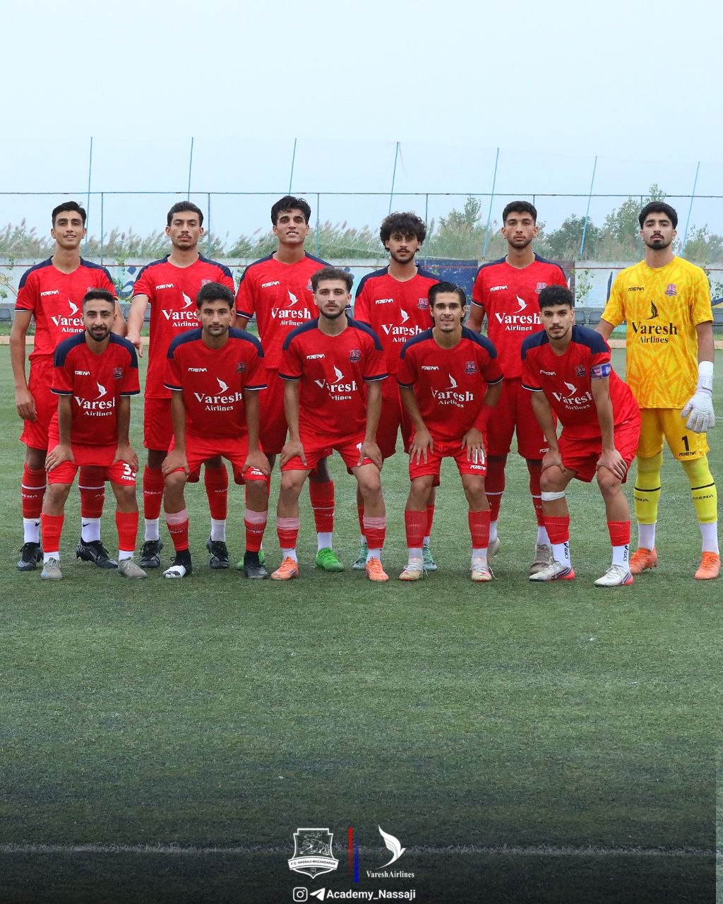 توقف جوانان نساجی درهفته اول لیگ برتر جوانان ایران